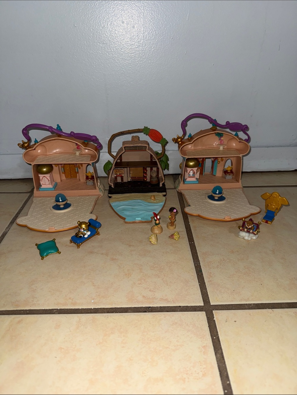 Disney Animators Collection Littles Micro Moana Playset